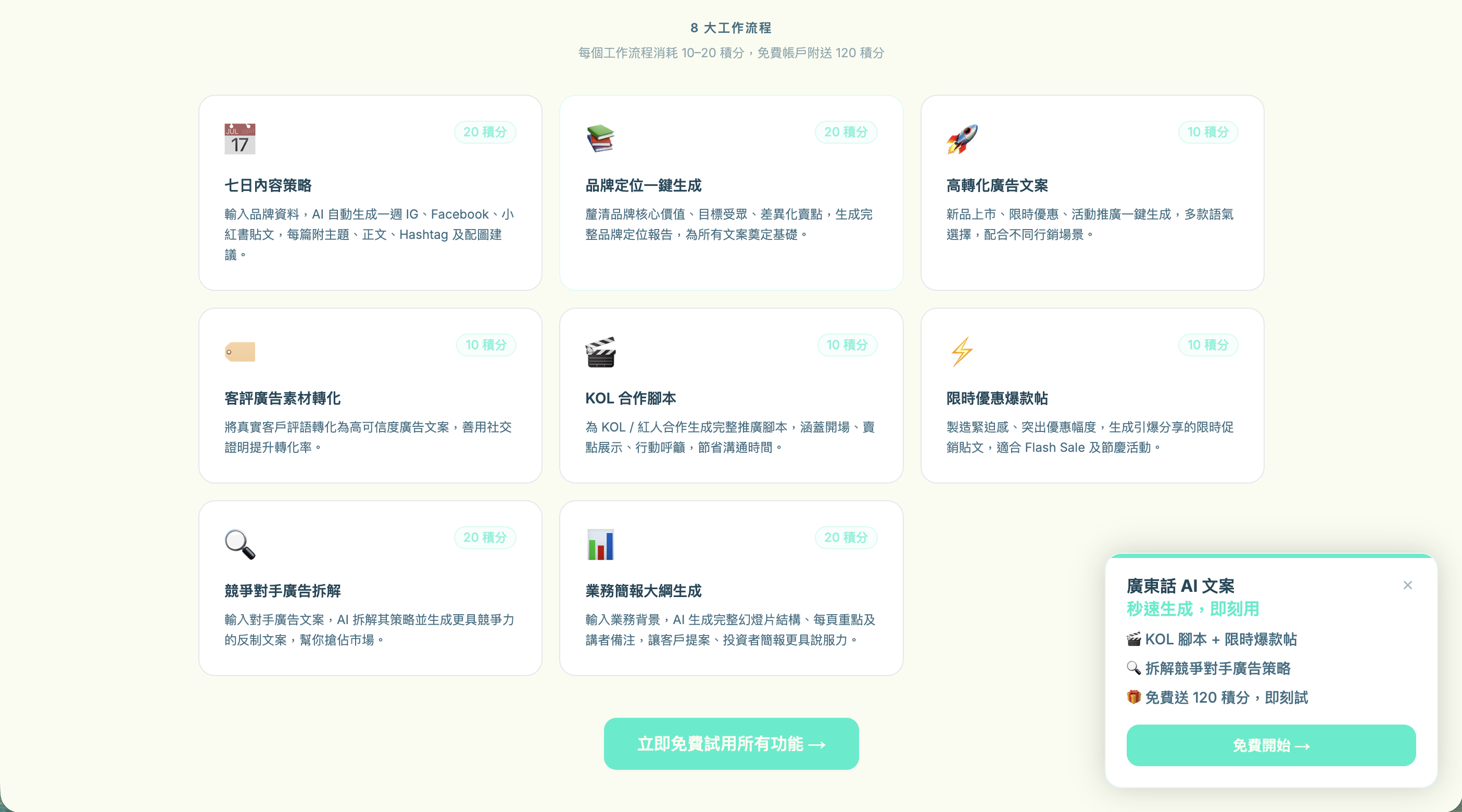 核心功能展示